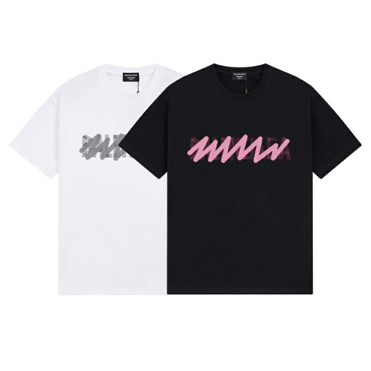 Picture of Balenciaga T Shirts Short _SKUBalenciagaM-2XLcptxW56222379